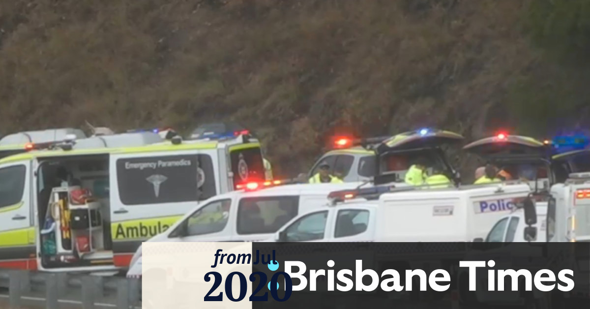 Video Fatal crash on Gold Coast’s